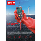 Uni-t Multímetro De Controlador Mppt Panel Solar Ut673pv