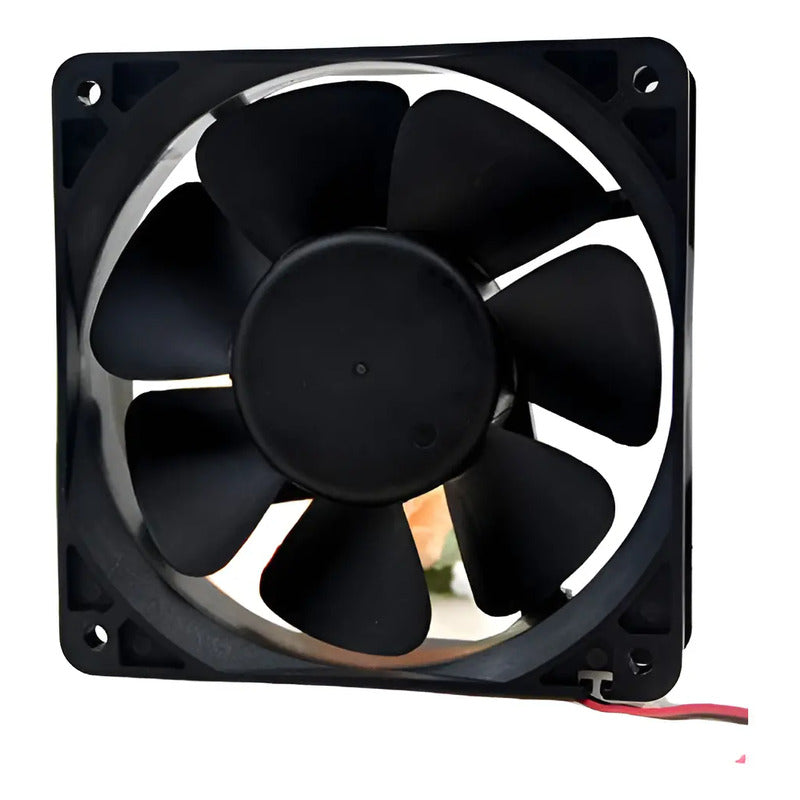 Ventilador Fan Cooler Rdh1238b 24v 120x120x38mm 12038 120cm Negro