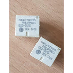Mini Rele Doble Relay 10 Pin 12v Ex2-2u1s Ex2-2u1