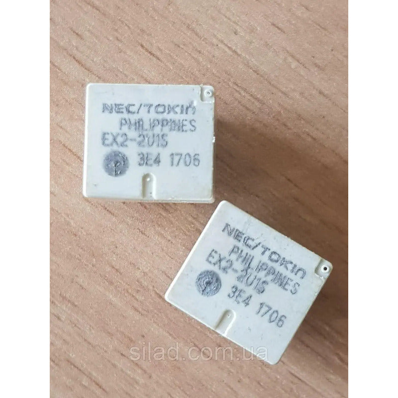 Mini Rele Doble Relay 10 Pin 12v Ex2-2u1s Ex2-2u1