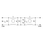 Filtro De Linea Emi Emc Eliminador De Ruidos Cw4-30a-t