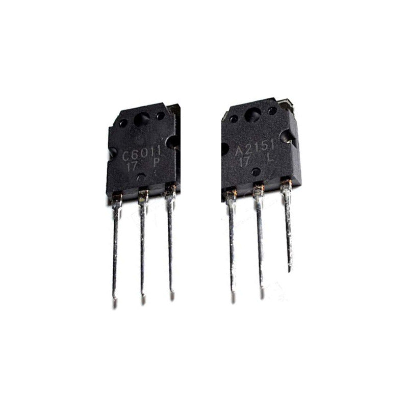 Par De Transistores 2sa2151 Pnp A2151 C6011 Ab 2sc6011 Npn