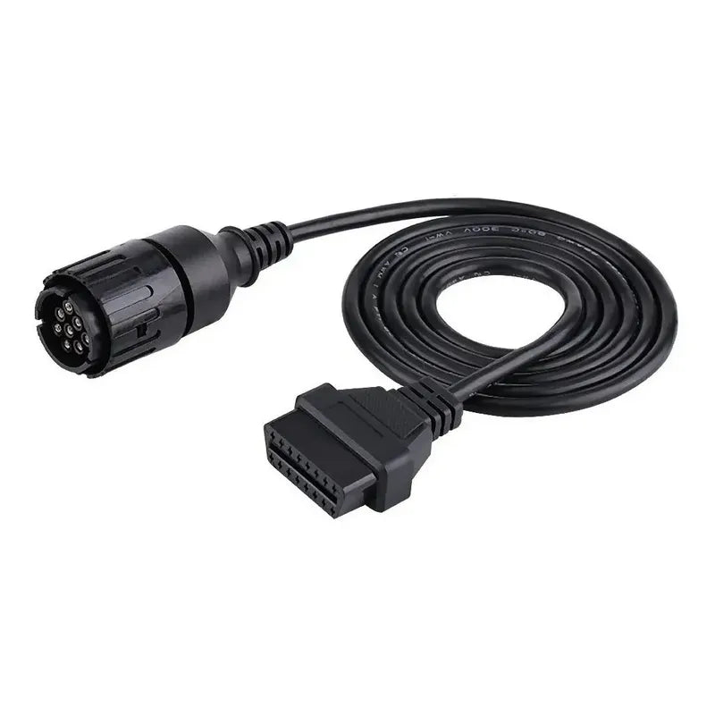 Cable Adaptador Para Bmw Icom D 16pin Obdii 10pin Moto D Com