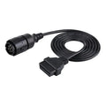 Cable Adaptador Para Bmw Icom D 16pin Obdii 10pin Moto D Com