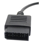 Cable Obdii Para Nissan Obd1 14 Pin A 16 Pin Obd2 Escaner