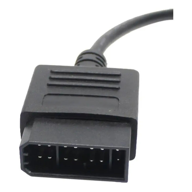 Cable Obdii Para Nissan Obd1 14 Pin A 16 Pin Obd2 Escaner