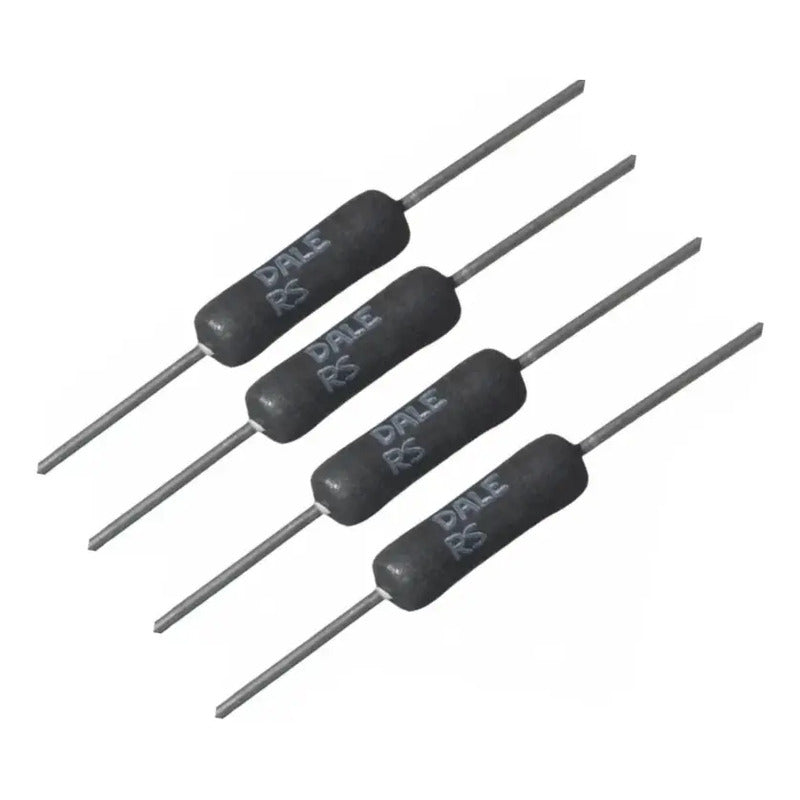 Resistencia Dale Rs2m-2 1 Ohmio 1 Ohm 3w Mexico R52m