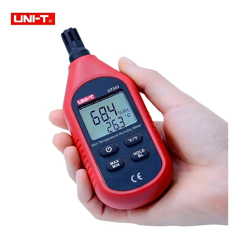 Higrómetro Medidor Temperatura Y Humedad Digital Uni-t Ut333