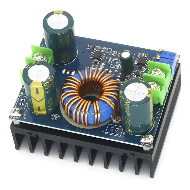 Modulo Elevador Boost 600w Dc-dc 10-60 V A 12-80 V 16a Max