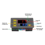 Temporizador T3230 Timer Alimentación 220v On/off Automatiza