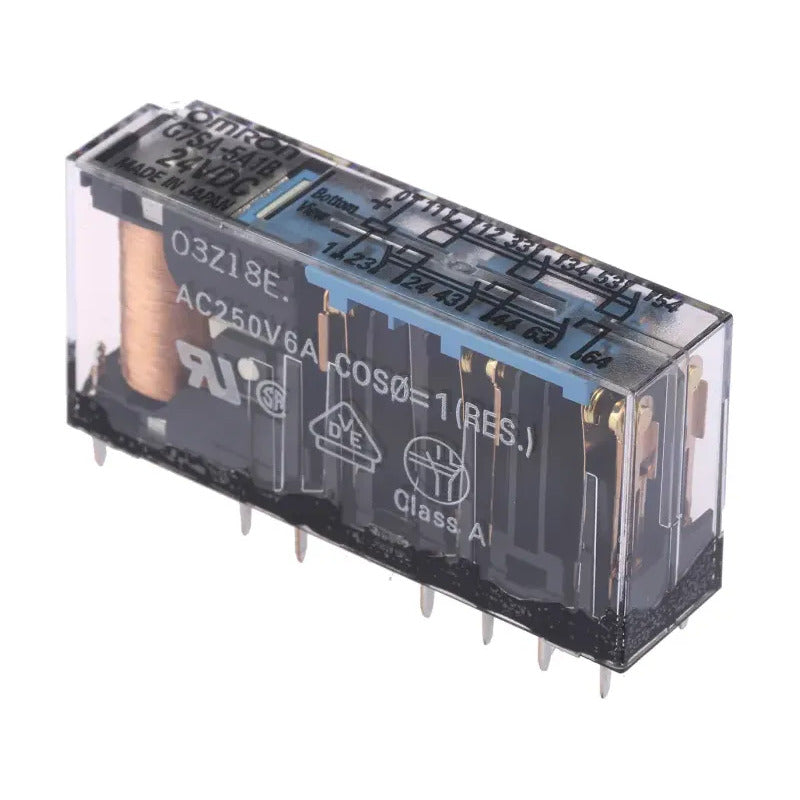 Rele De Seguridad G7sa-5a1b Bobina 24vdc 6 Contactos
