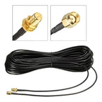 Cable Extension Antena Wifi Rp-sma 5m Rg174 Macho A Hembra
