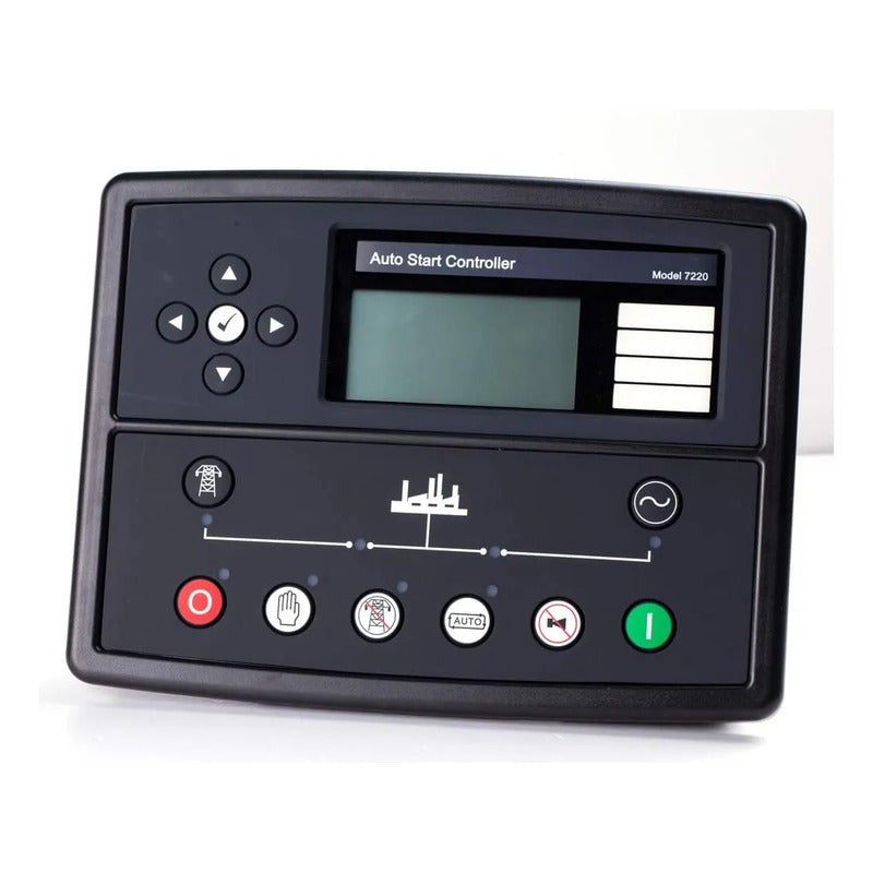 Controlador Lcd Generador Compatible Con Dse 7220 Genset