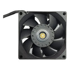 Ventilador Fan Cooler Da08025b12ug 12v 80x25mm 4 Pines 8025 Negro