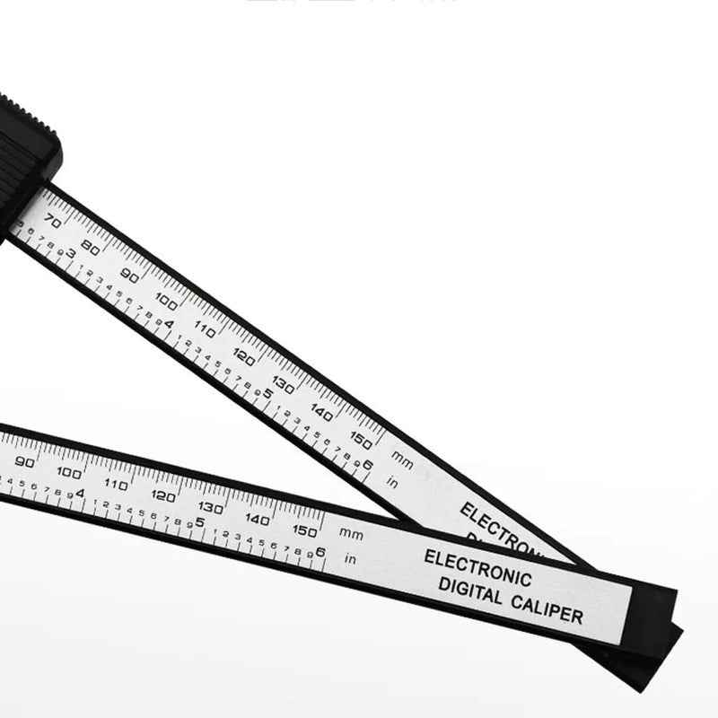 Pie De Metro Vernier Digital Calibrador 150 Mm 6 Pulgadas