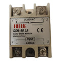 Rele Estado Solido Ssr-40la 220v Activado Corriente 4ma 20ma