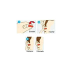 Pack 160 Tapones Protectores Auditivos Oído 3m Naranja