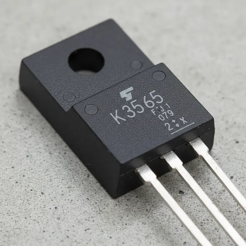 2x Transistor Mosfet K3565