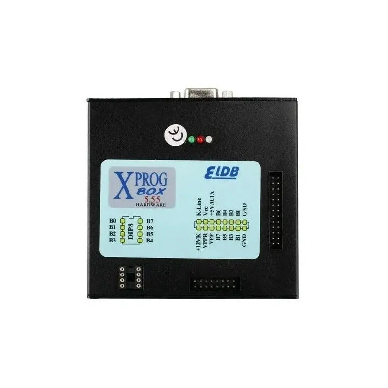 Programador X Prog- Xprog M 5.55 Full 18 Adaptadores Ecu Bsi