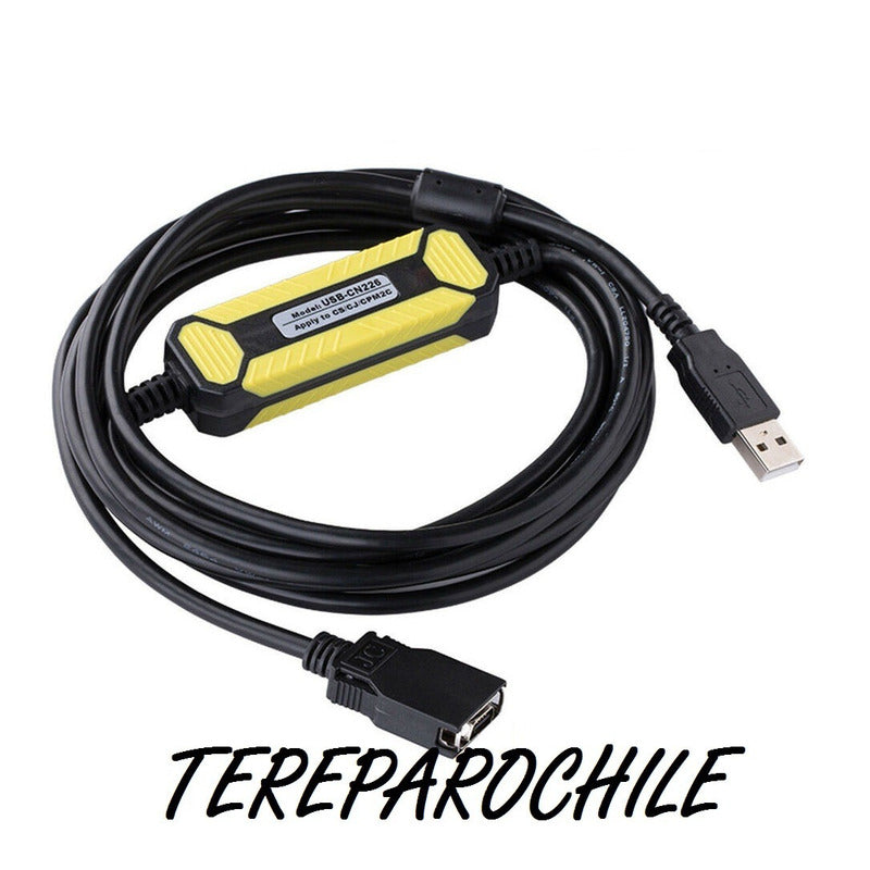 Cable Para Plc Omron Usb-cn226 Cs1w-cn226 Cs Cj Qbm1h Cpm2c