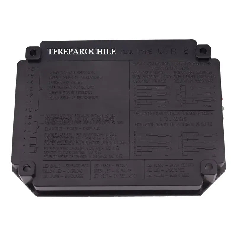 Regulador Voltaje Avr Uvr6 Para Alternador Mecc Alte Uvr8172