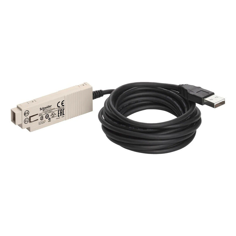Cable Plc Usb Zelio Sr2usb01 Rele Inteligente Zelio Logic