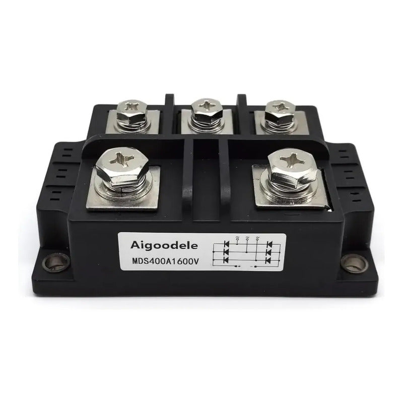 Diodo Puente Rectificador Trifásico 400a Mds400a 1600v