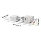 Torno De Mesa Carpinteria 100w 7000rpm 12 24vdc + 6 Formon