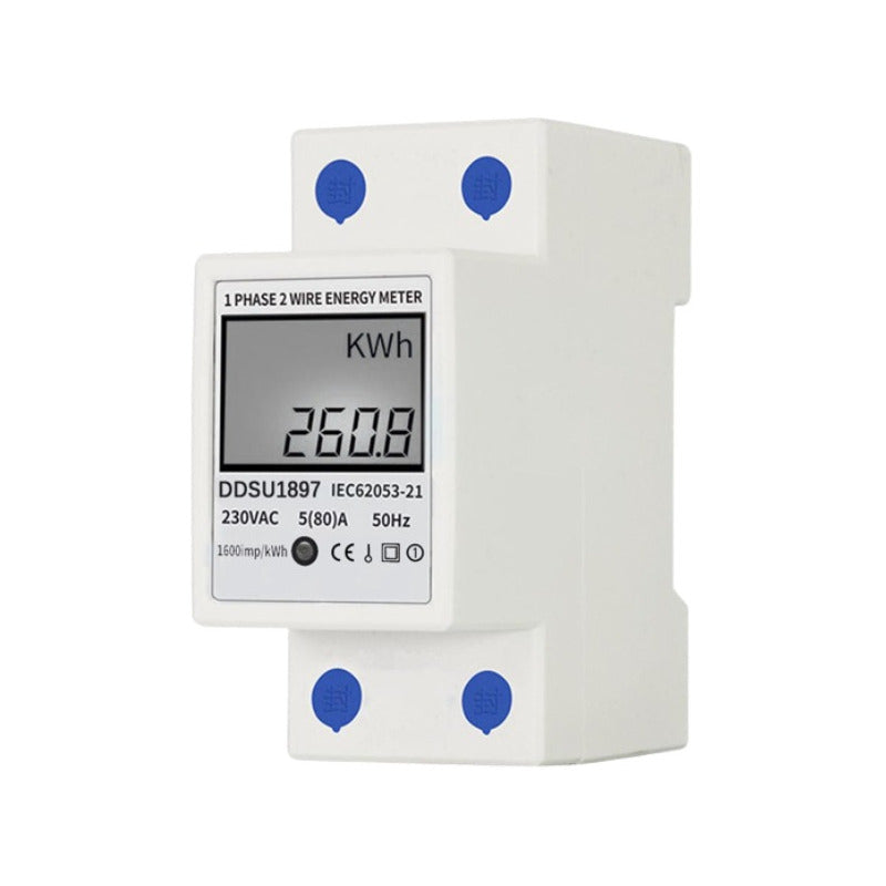 Remarcador Monofasico Digital Kwh Voltaje Amperaje 220v