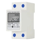 Remarcador Monofasico Digital Kwh Voltaje Amperaje 220v