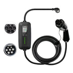 Cargador Ev Automovil Electrico 3600w 16a Gbt Portatil 3.5m Negro