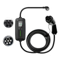 Cargador Ev Automovil Electrico 3600w 16a Gbt Portatil 3.5m Negro