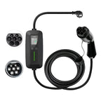 Cargador Ev Automovil Electrico 3600w 16a Gbt Portatil 3.5m Negro