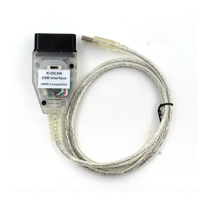 Scanner K+can Inpa 5.0 Escaner Obdii Bmw Dcan Vstm Ediabas
