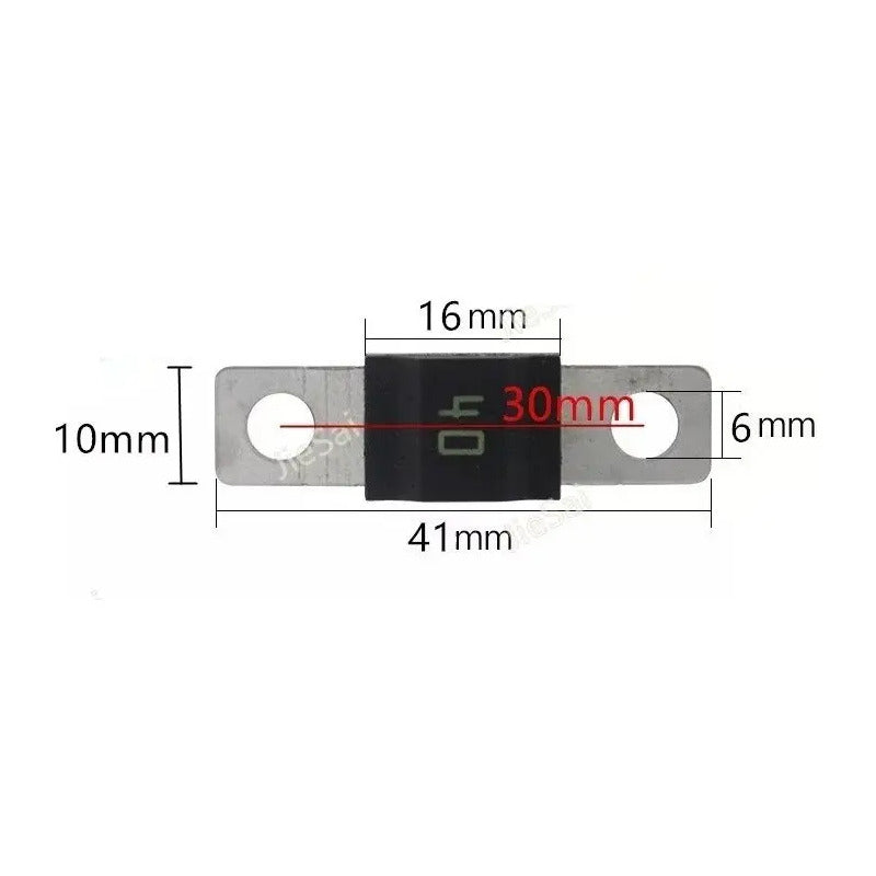 Fusible Midi Dc 125a Para Littelfuse Solar Auto Bote Moto