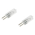2 Ampolletas Bipin Halogena G5.3mm 35w 3000 Horas 2700k Color De La Luz Calido 2700k Calido 2700°k