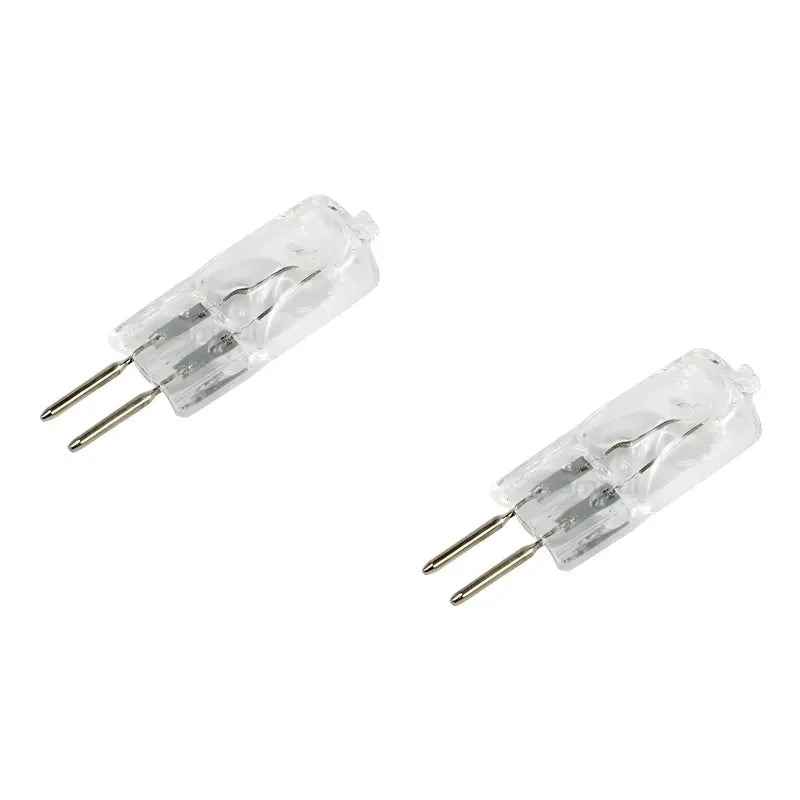 2 Ampolletas Bipin Halogena G5.3mm 35w 3000 Horas 2700k Color De La Luz Calido 2700k Calido 2700°k