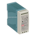 Fuente De Poder Riel Din Mdr-40-24 Mean Well 24v 1.7a 40w