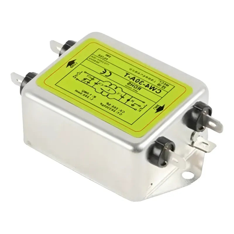 Filtro De Linea Emi Emc Eliminador De Ruidos Cw4-30a-t