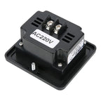 Tereparochile Gv13t 220 Horómetro Voltímetro Digital Para Generador 220v