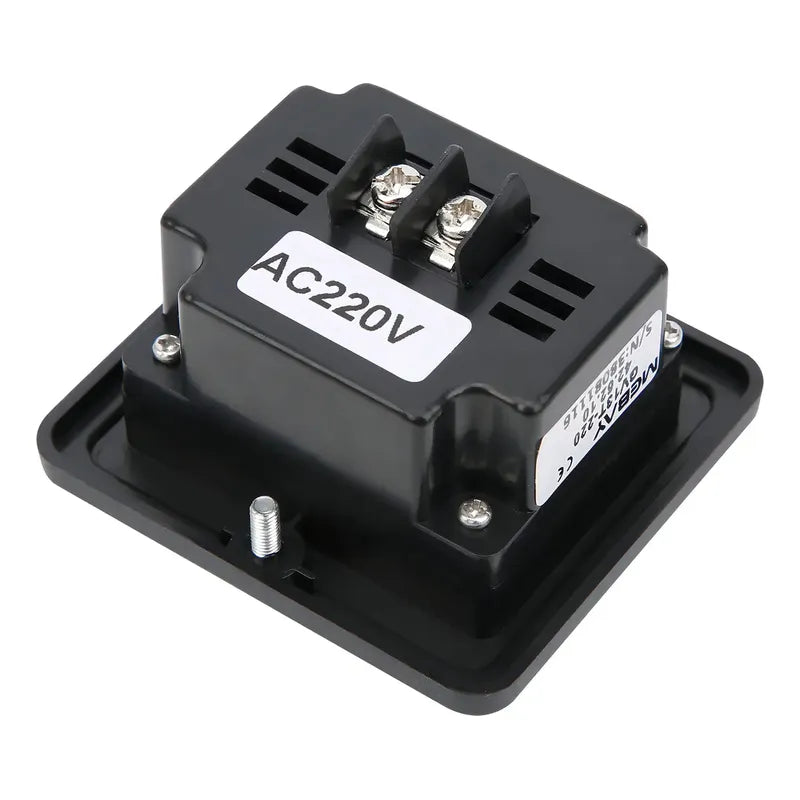 Tereparochile Gv13t 220 Horómetro Voltímetro Digital Para Generador 220v
