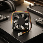 Ventilador Fan Cooler 50x10mm 24v 3pines 5010 Negro