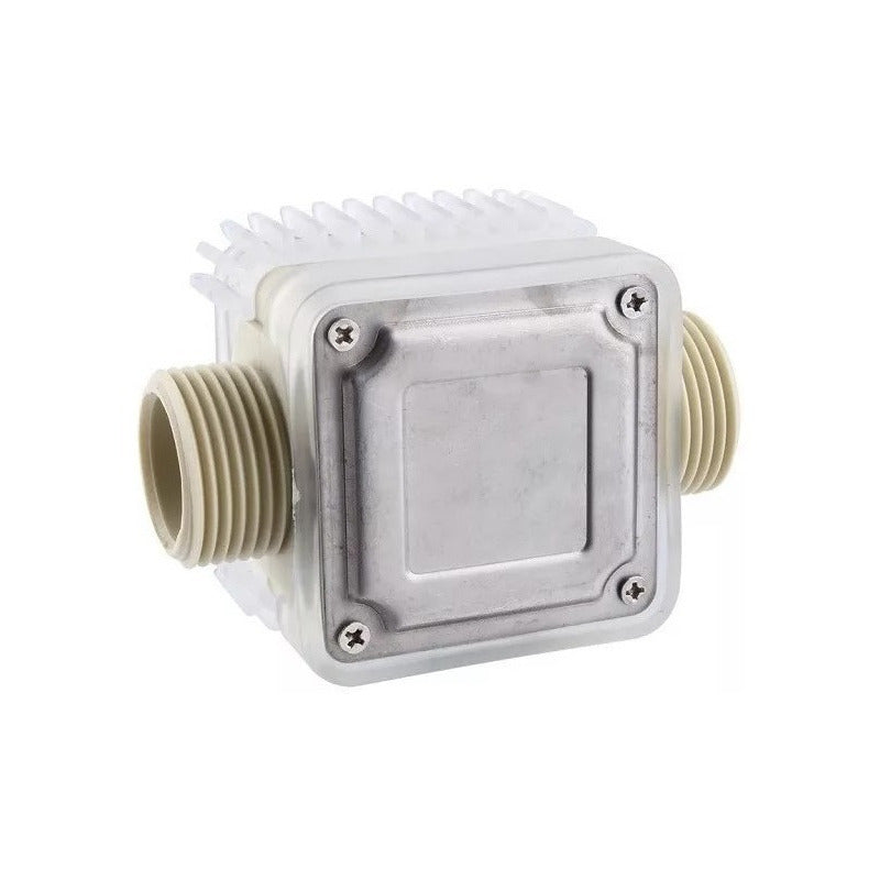 Medidor Lcd Digital Flujo Turbina Combustible K24 Liquidos