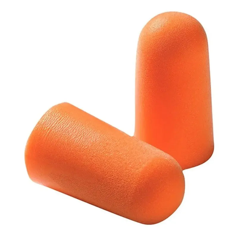 Kit De 200 Pares De Protectores De Orejas Con Almohadillas Para Los Oídos, 3 M 1100 Naranja Claro