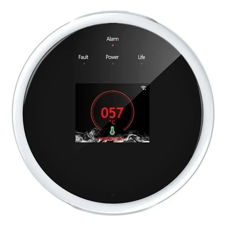 Detector Fugas Gas Wifi Alarma App Smartlife Tuya Sensor
