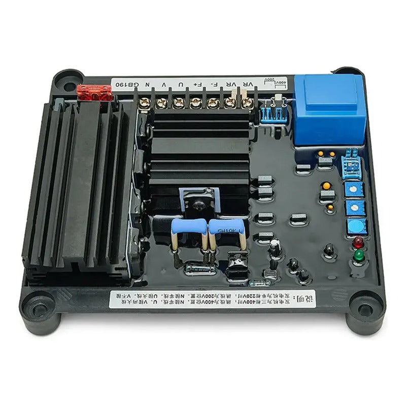 Regulador De Voltaje Avr Para Generador Gb190 Avr 20a