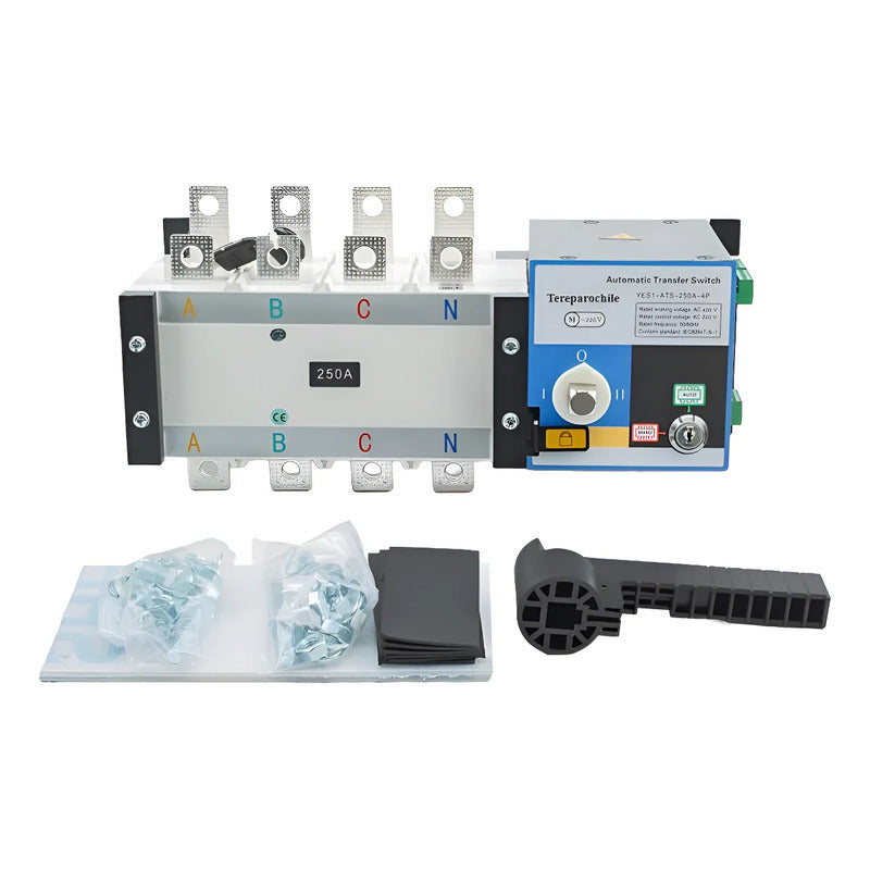 Interruptor Automatica Ats 250ga 250a 4 Polos Agua