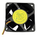 Fan Cooler Ventilador D60bv-12 Dc 12v 3 Pin 60x25mm 6025