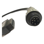 8 Cables Camion Obd2 Obdii Scanner Para Delphi Launch Autel