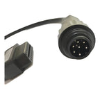 8 Cables Camion Obd2 Obdii Scanner Para Delphi Launch Autel